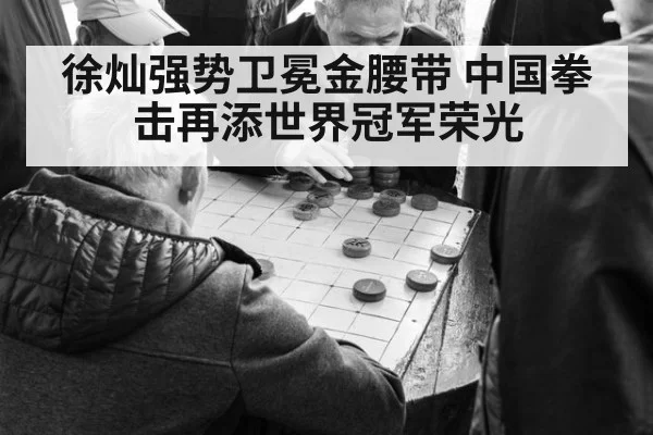 徐灿强势卫冕金腰带 中国拳击再添世界冠军荣光